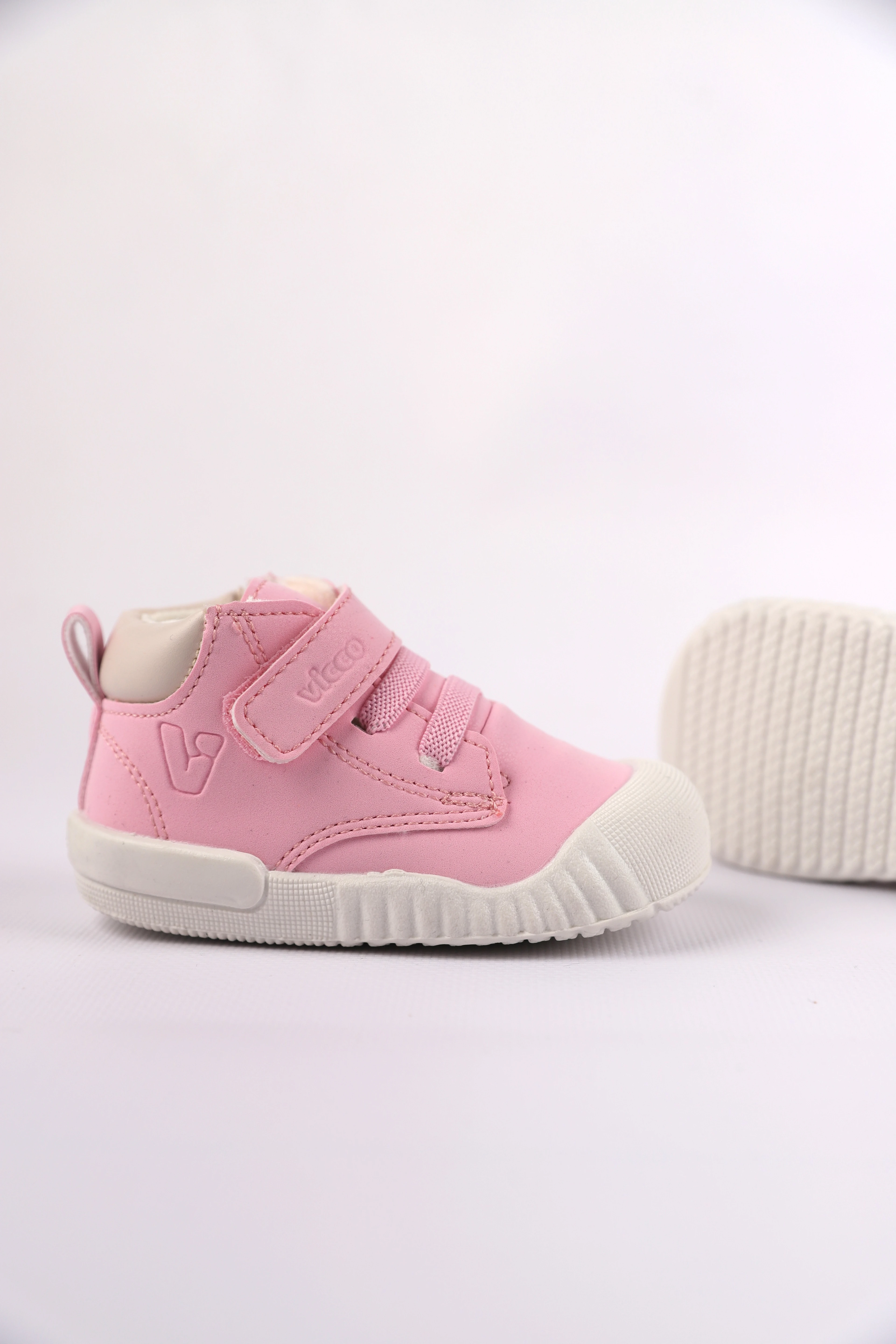 Vicco Paw 19-21 Numara Anatomik Kız Çocuk Pembe Bot – Hafif, Esnek ve Rahat