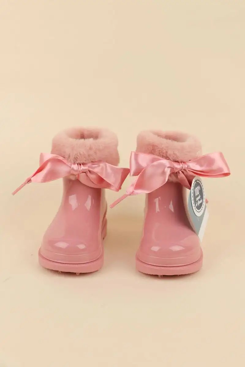 İGOR 22-30 NUMARA BIMBI SOFT YAĞMUR ÇİZMESİ - PEMBE