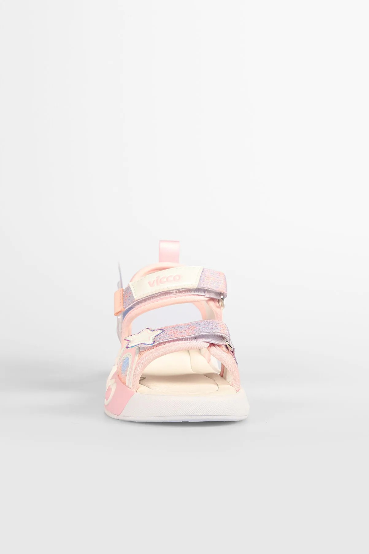 26-30 NUMARA ARASI VİCCO LABEL SANDALET - PUDRA