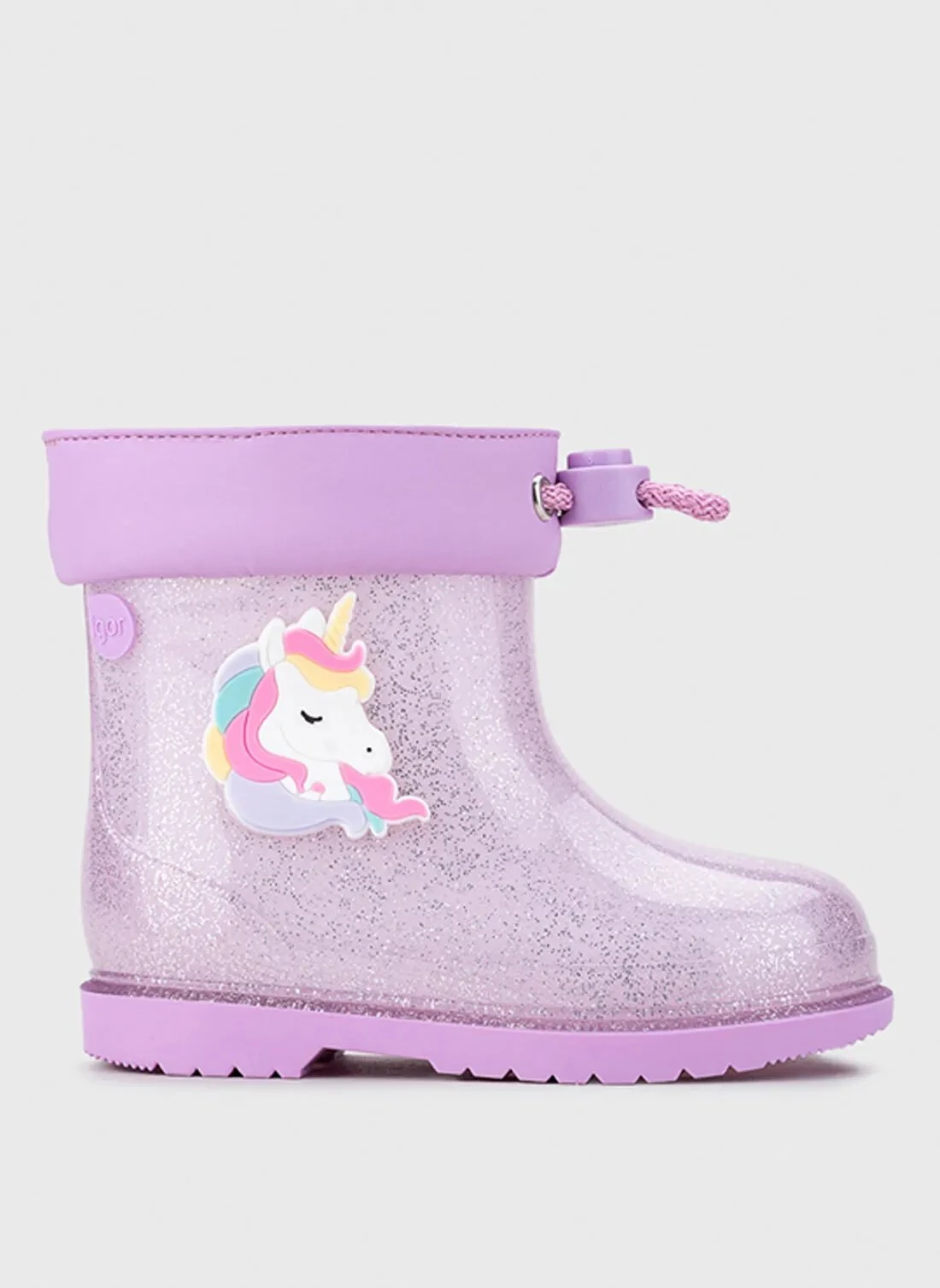 İGOR BIMBI SİMLİ UNICORN BOT (22-28 NUMARA ARASI BEDENLER) - LİLA