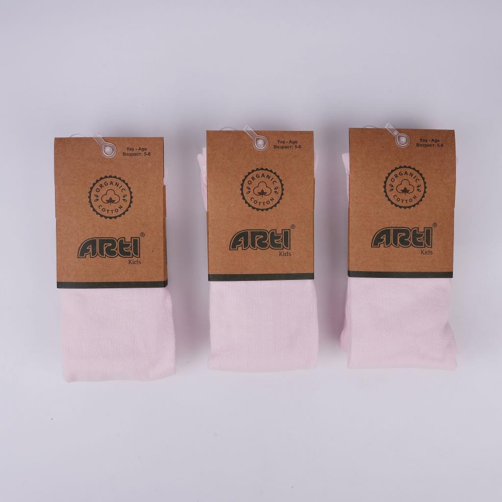 NİHLE KIZ KÜLOTLU ÇORAP - PUDRA