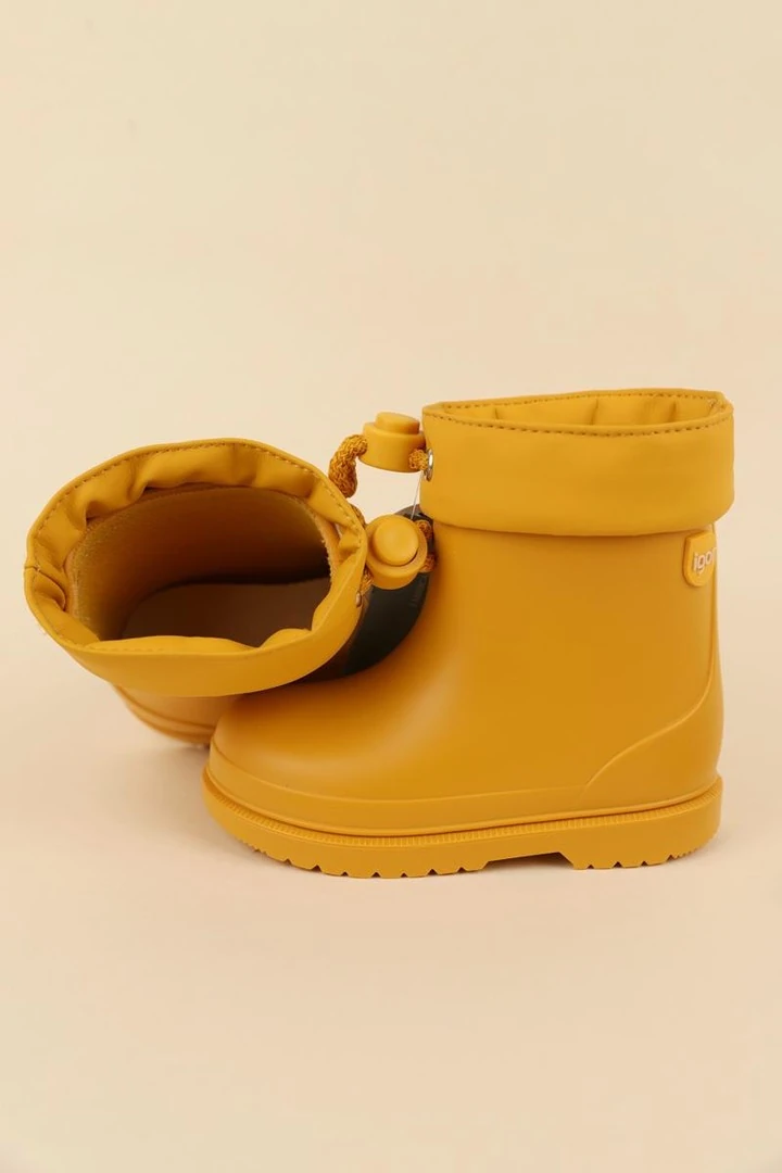 22-30 Numara İgor Unisex Sarı Renk Bımbı Euri Yağmur Çizmesi