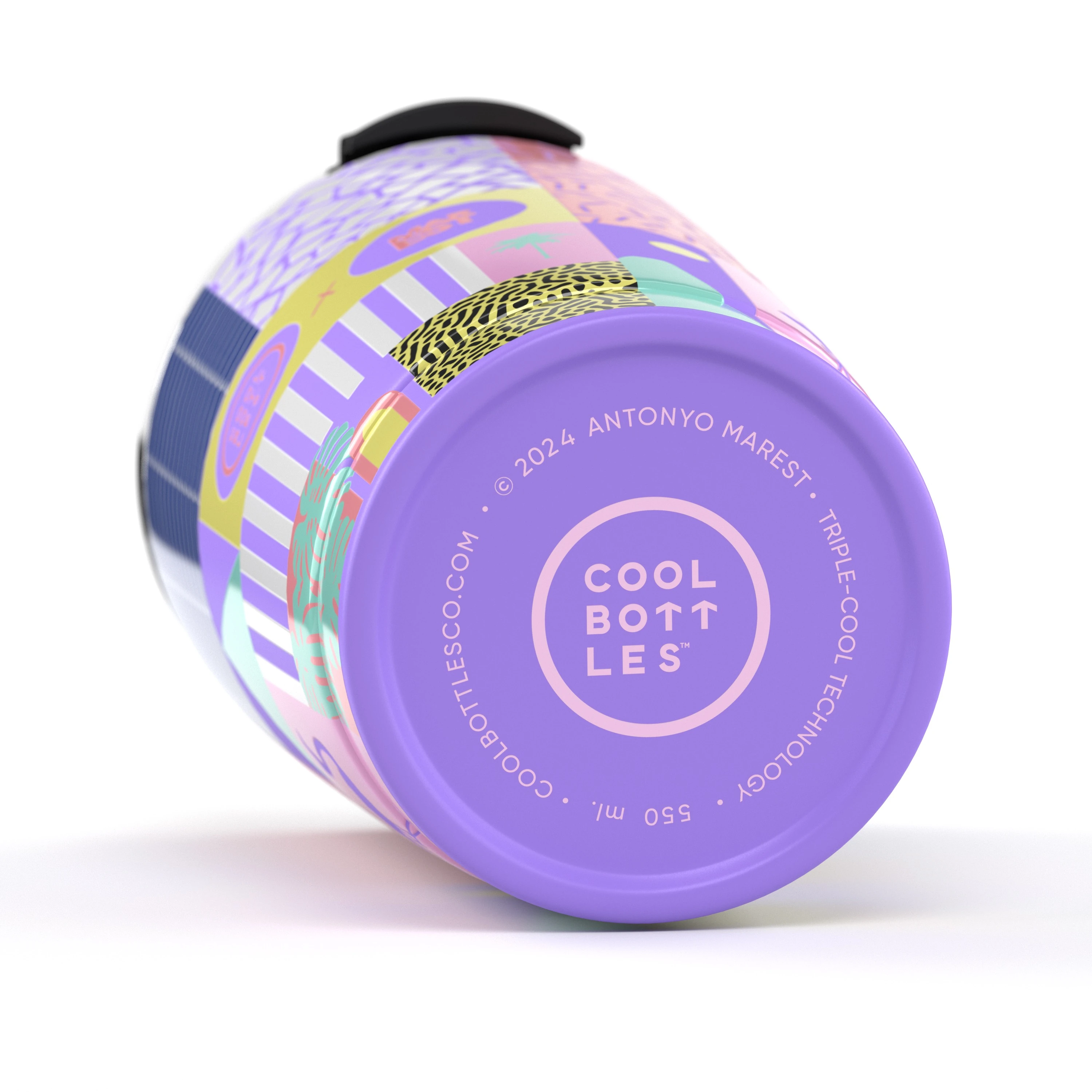 COOL BOTTLES ANTONYO MAREST RENE ÇELİK SULUK 550 ML ÇELİK SULUK – Renkli, Isı Korumalı