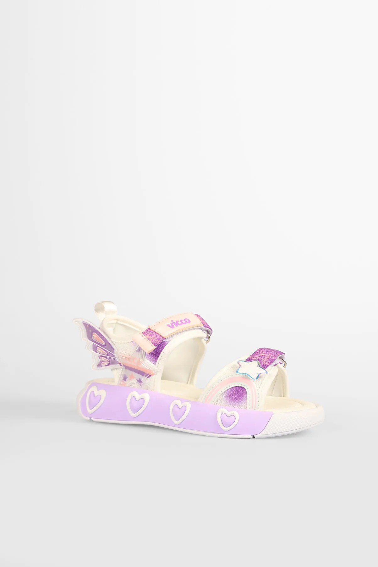 26-30 NUMARA ARASI VİCCO LABEL SANDALET - BEYAZ