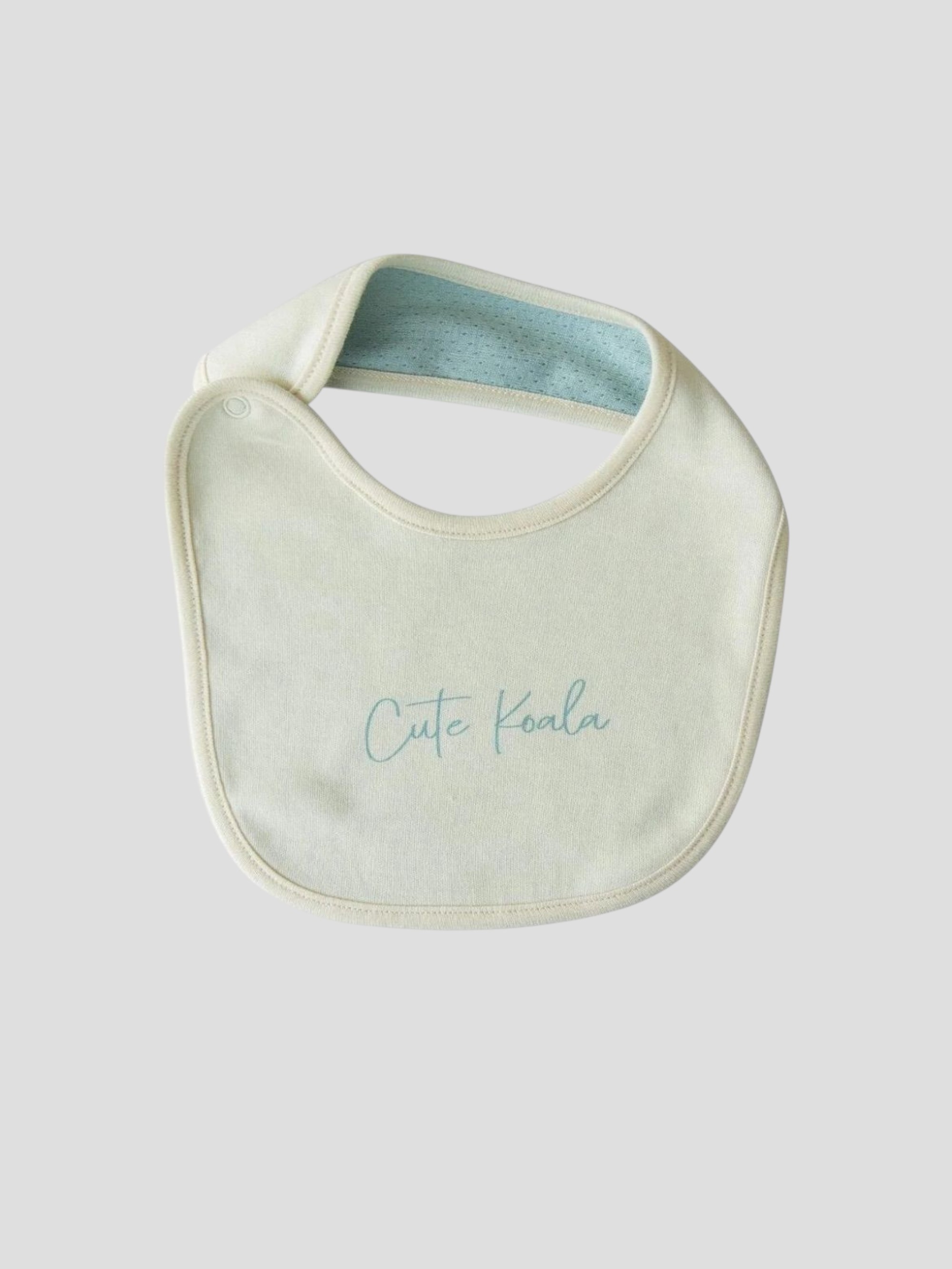 KİTİKATE ORGANİK CUTE KOALA 10 LU ZIBIN SET - EKRU