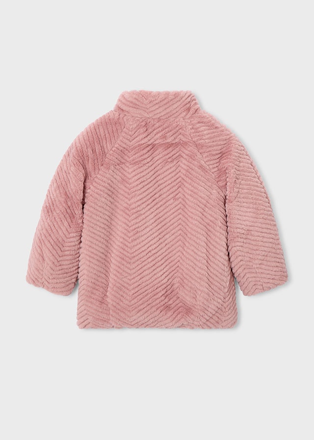 MAYORAL 4-10 YAŞ ARASI TÜYLÜ MONT - PEMBE