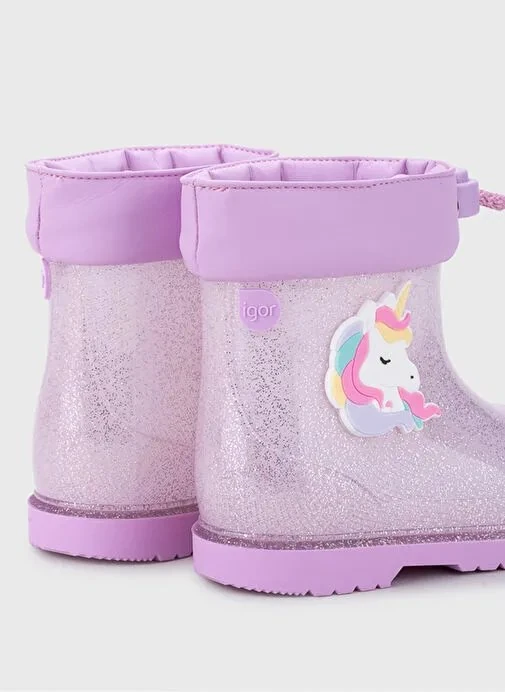 İGOR BIMBI SİMLİ UNICORN BOT (22-28 NUMARA ARASI BEDENLER) - LİLA