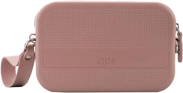 İGOR ANE FERMUARLI KADIN ÇANTA - PEMBE