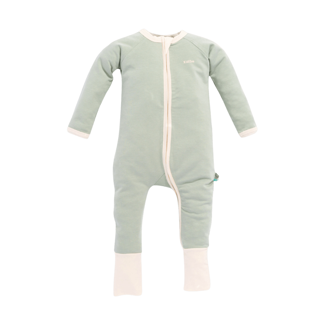 KIDZEE UNISEX ZEE-SUİT 1.0 TOG UYKU TULUMU (01-03 YAŞ ARASI) - YEŞİL