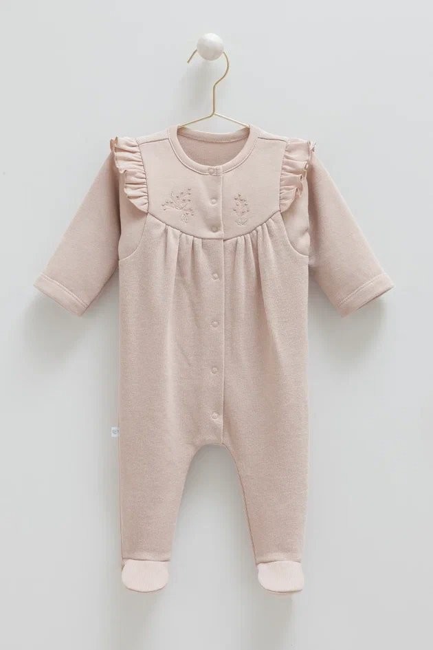 CARAMELL PRETTY BABY ÇIT ÇITLI BEBEK TULUM - VİZON