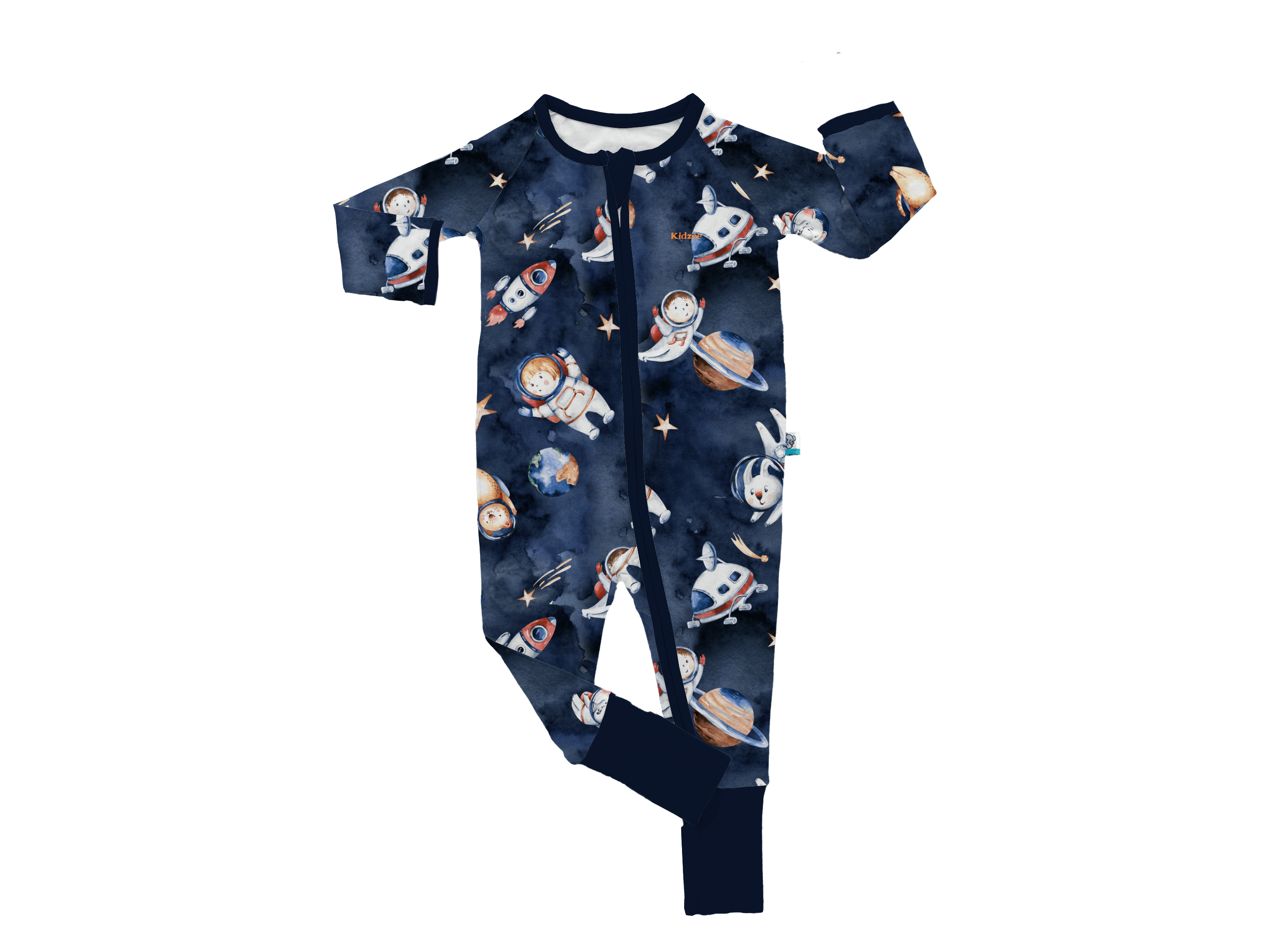 KIDZEE SPACE TIME ZEE-SUIT 1.0 TOG UYKU TULUMU - LACİVERT