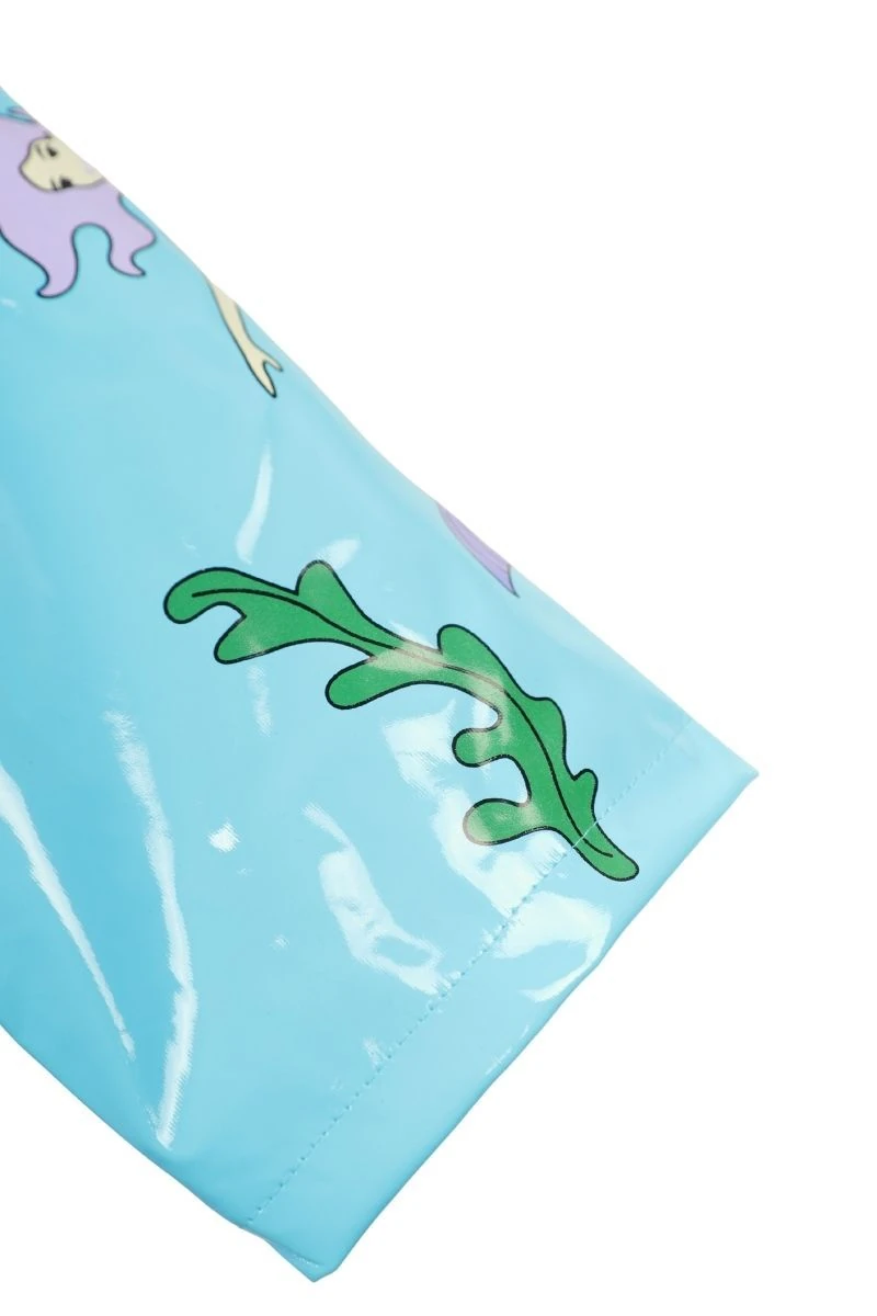 KİDORABLE DENİZ KIZI ÇOCUK YAĞMURLUK - MOR