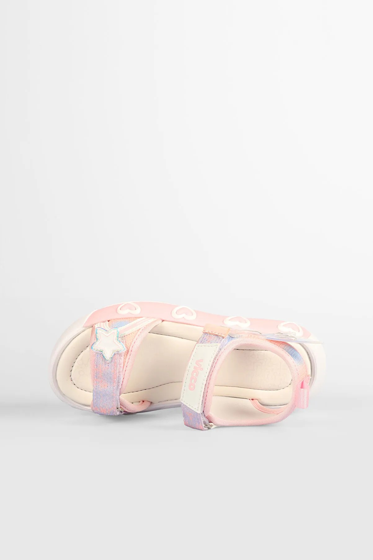 26-30 NUMARA ARASI VİCCO LABEL SANDALET - PUDRA