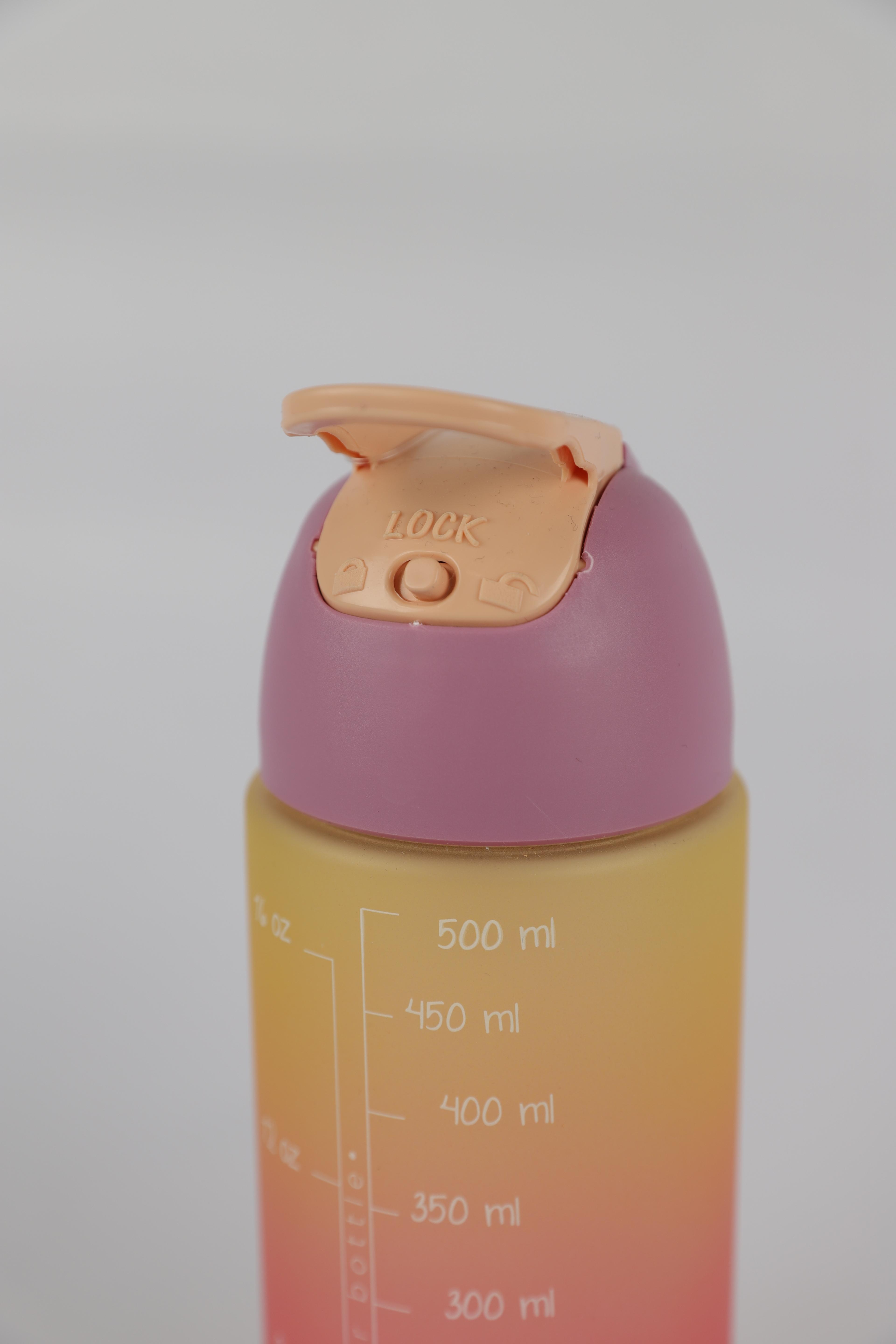 VİCCO OUİCK 500 ML SU MATARASI - PEMBE