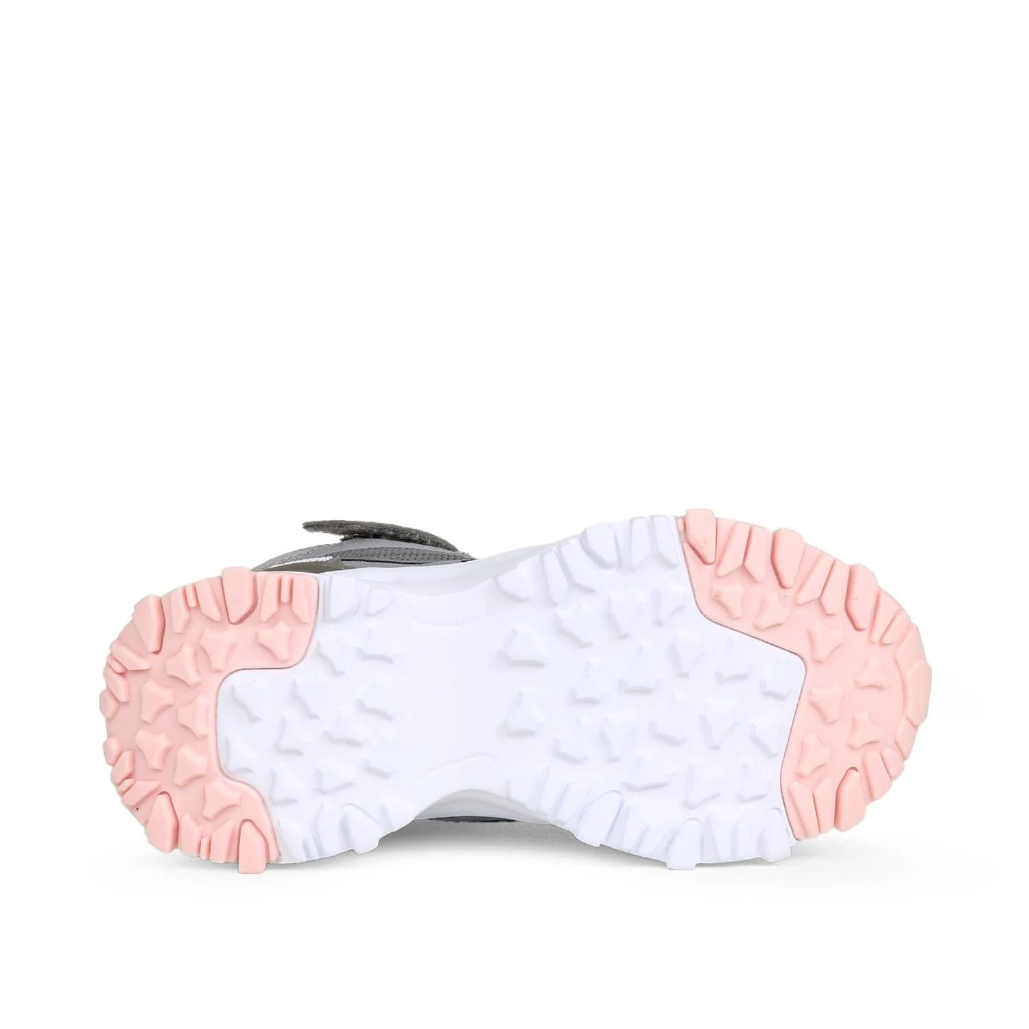 Buckhead Zyon High Kız Çocuk Gri Pembe Waterproof Bot (31-35 Numara)