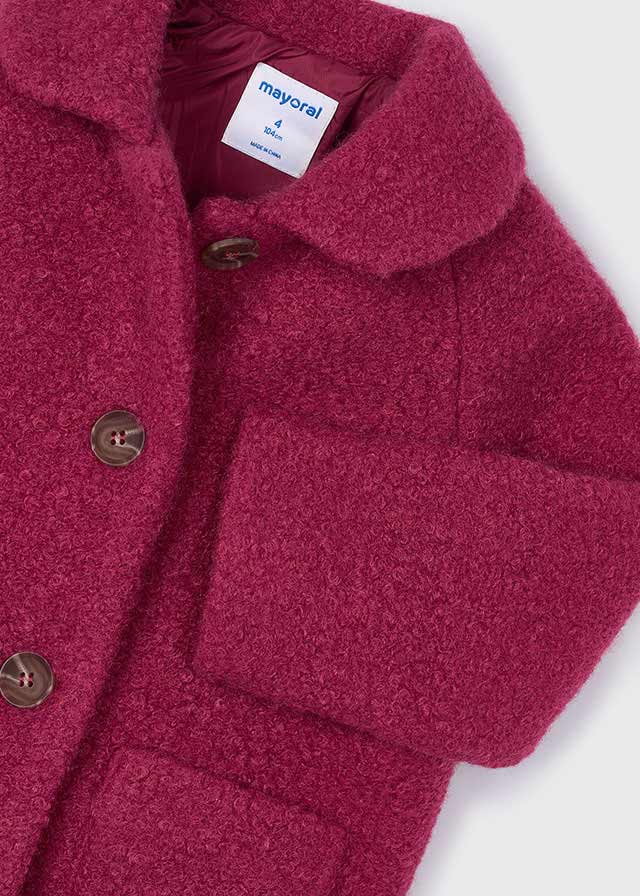 MAYORAL 4-10 YAŞ ARASI PARKA MONT - KIRMIZI