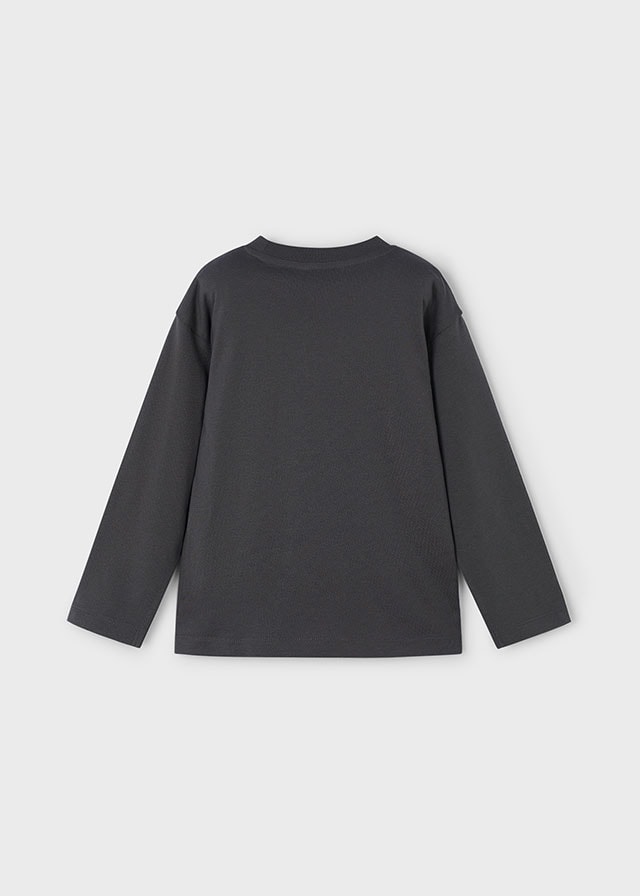 Mayoral Çocuk Sweatshirt 4-10 Yaş | %100 Pamuk, Uzun Kollu, Bisiklet Yaka, Baskılı