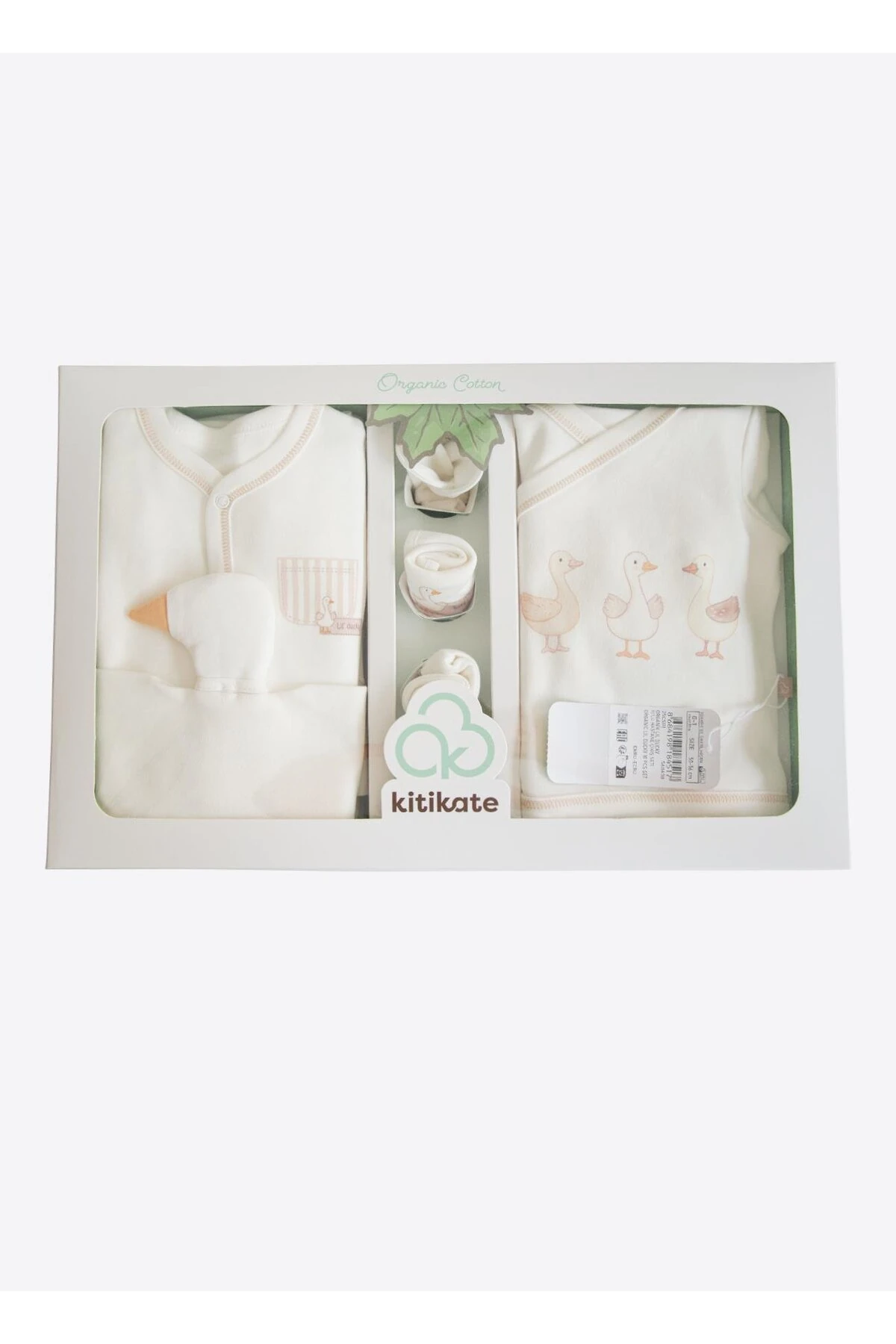 KİTİKATE ORGANİK LIL DUCK 10'LU HASTANE ÇIKIŞI - EKRU