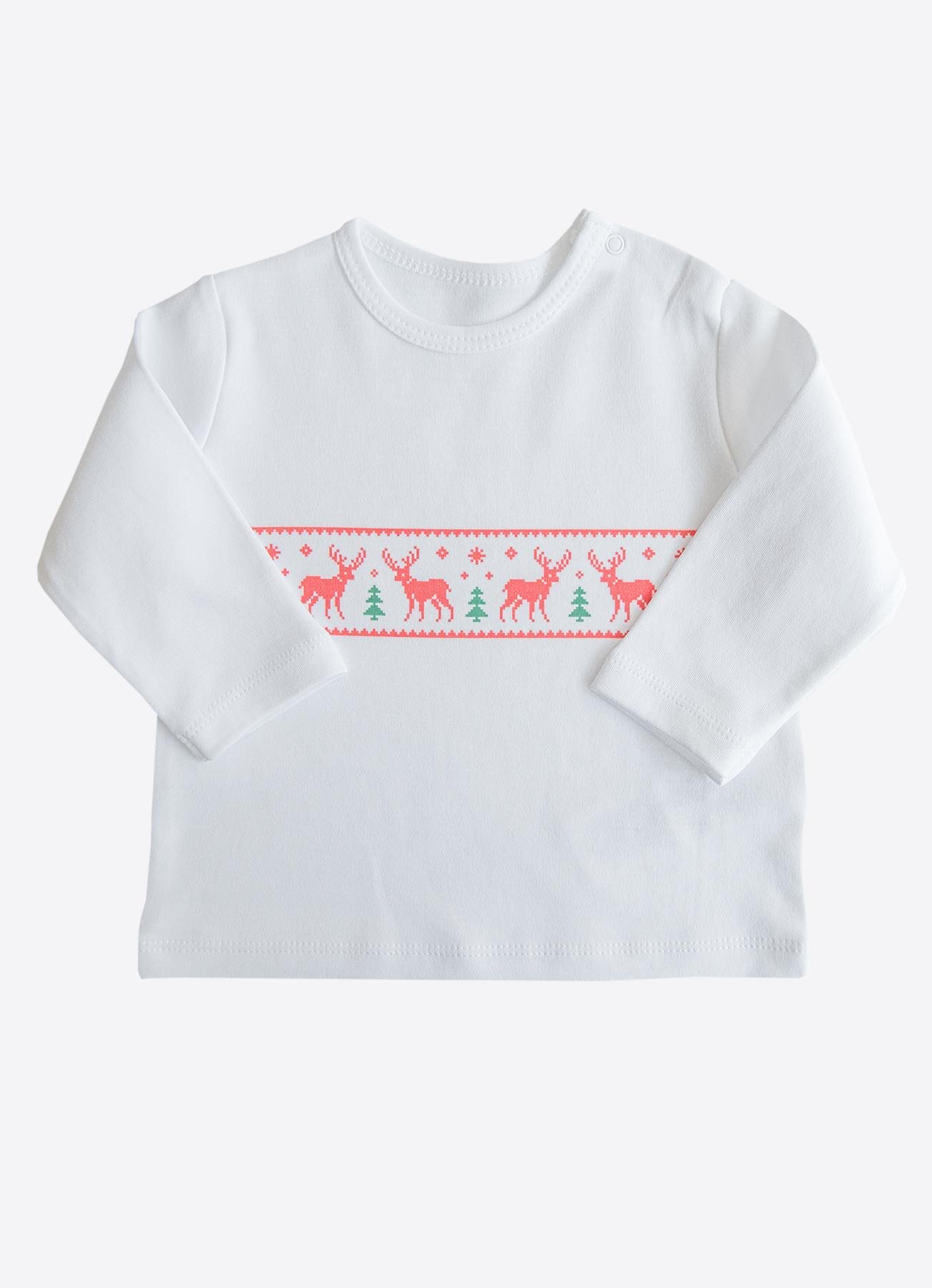 KİTİKATE 0-9 AY ARASI ORGANİK NORDIC ÜÇLÜ TAKIM - KIRMIZI