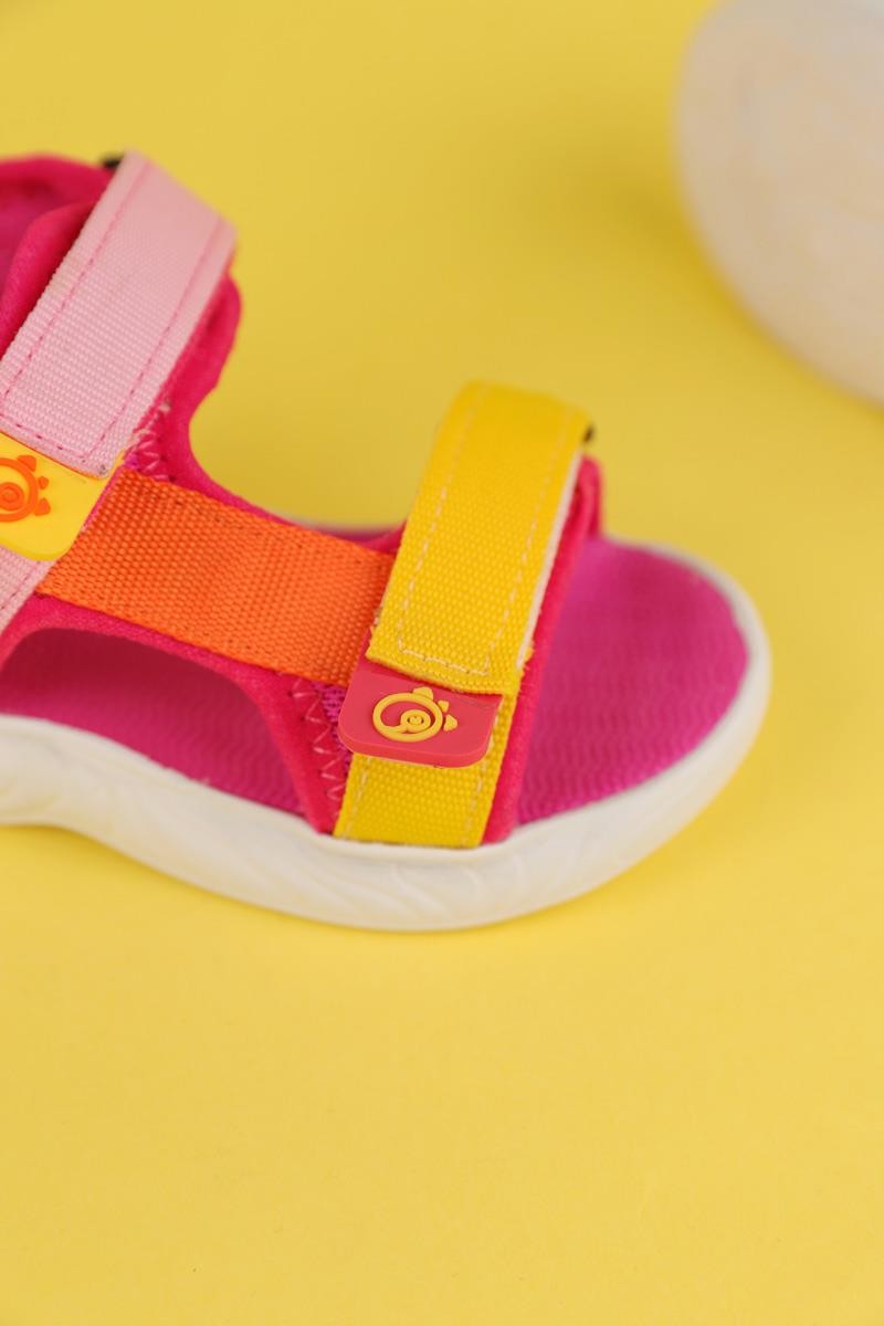 26-30 Numara Kız Çocuk Pembe Renk Dudino Coconut II Işıklı Sandalet