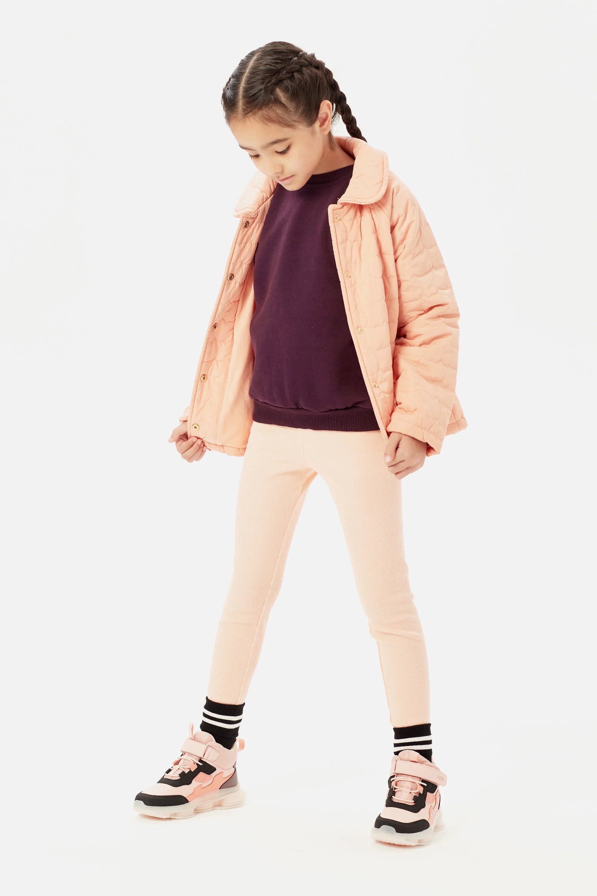 Vicco Heel Kız Çocuk Bot (31-35 Numara) – Cırtlı & Lastikli, Anatomik Phylon Tabanlı