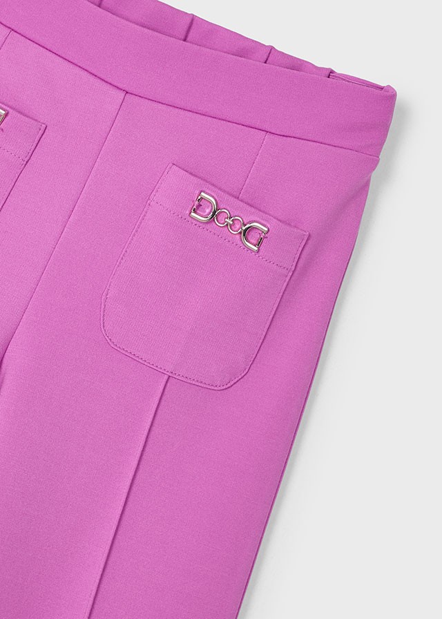 MAYORAL 04-10 YAŞ KIZ ÇOCUK PEMBE PANTOLON - PEMBE
