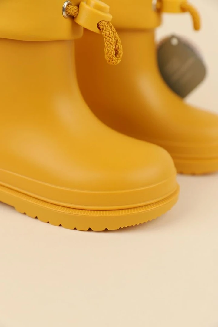 22-30 Numara İgor Unisex Sarı Renk Bımbı Euri Yağmur Çizmesi