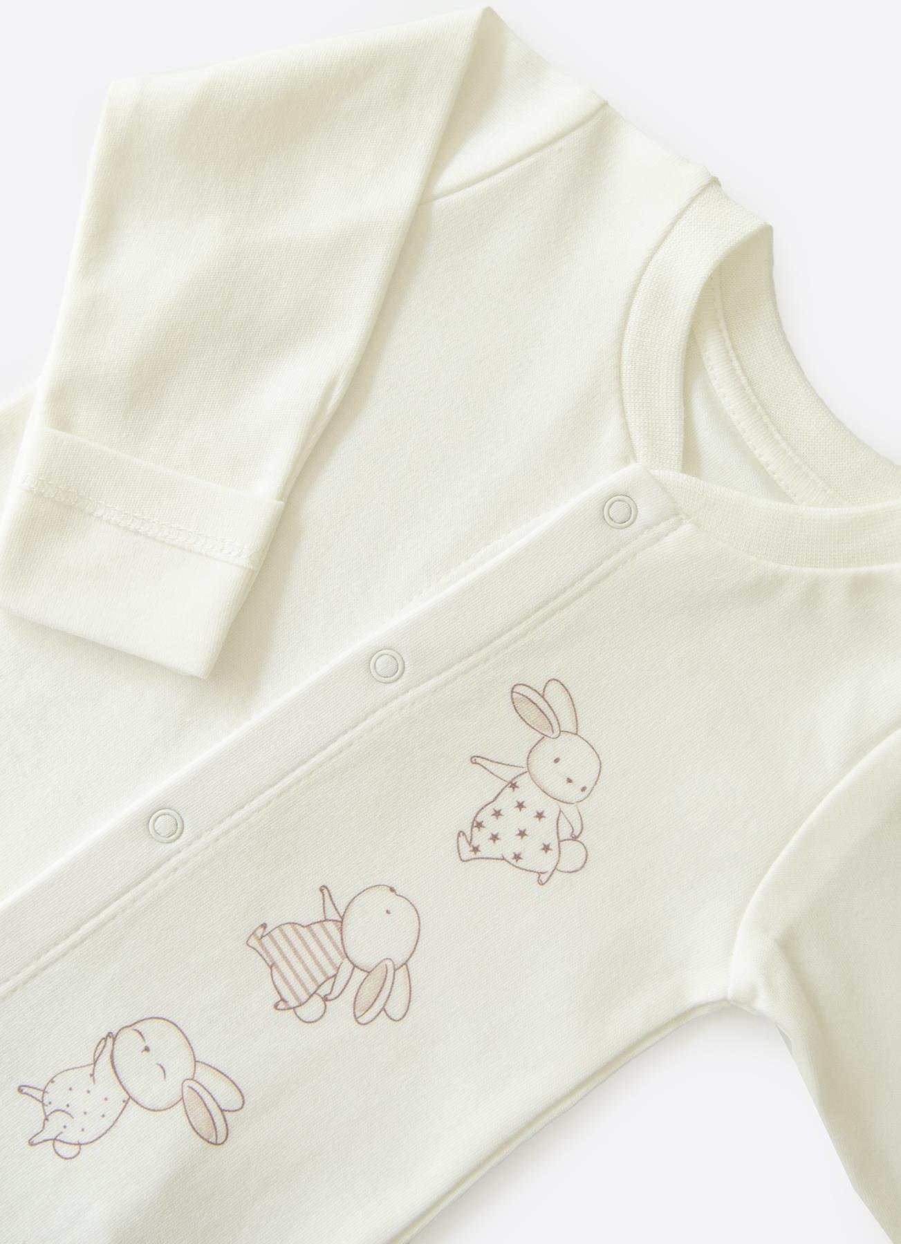 KİTİKATE ORANGİK NEW BASIC TULUM - EKRU