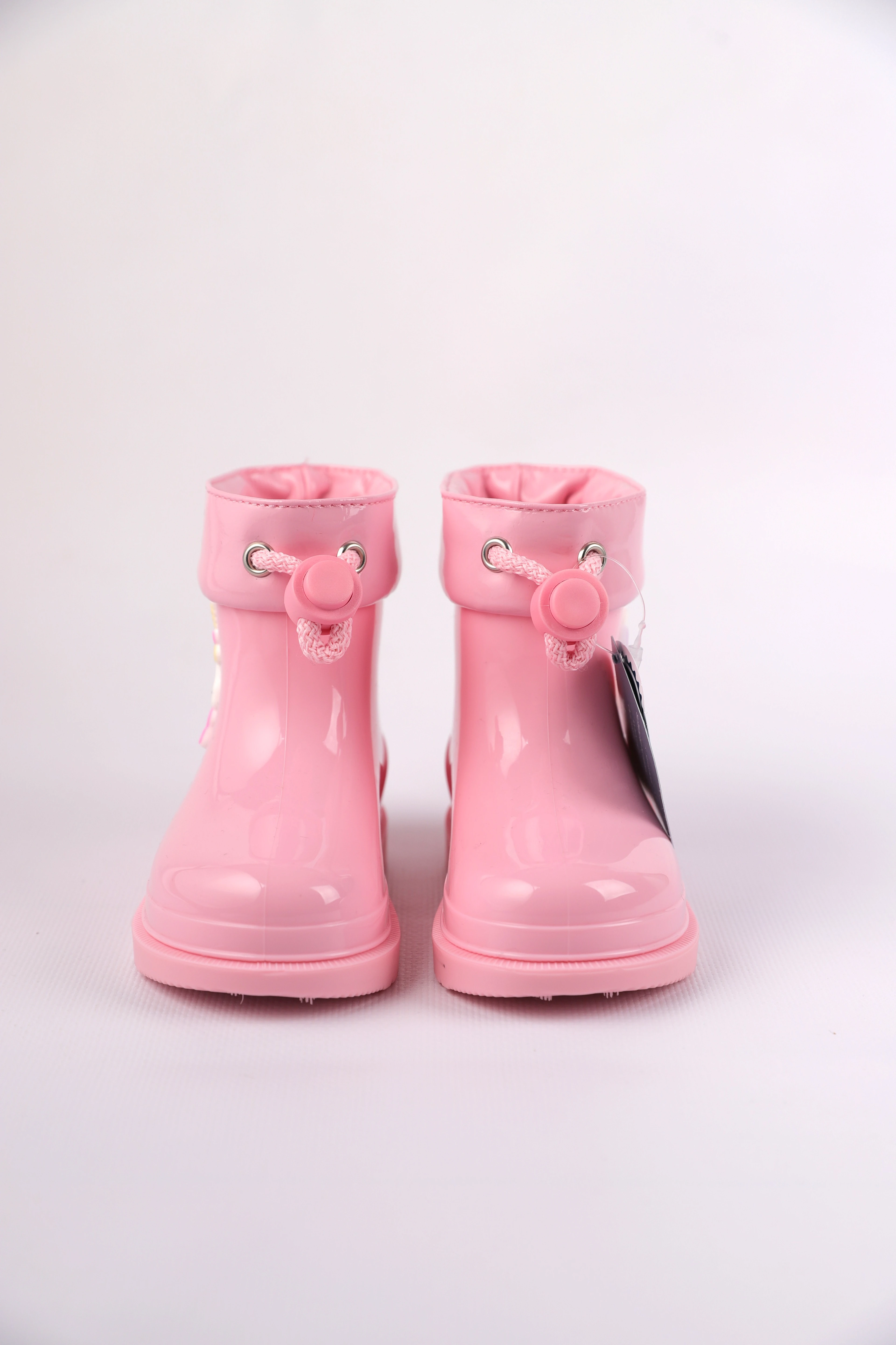 22-28 Numara Pembe Renk Kız Çocuk Bımbı Unicorn Yağmur İgor Çizmesi