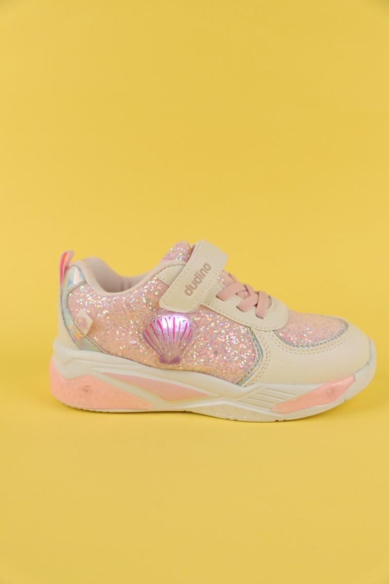 22-31 Numara Kız Çocuk Pembe Renk Dudino Wonder Shell Spor Ayakkabıı