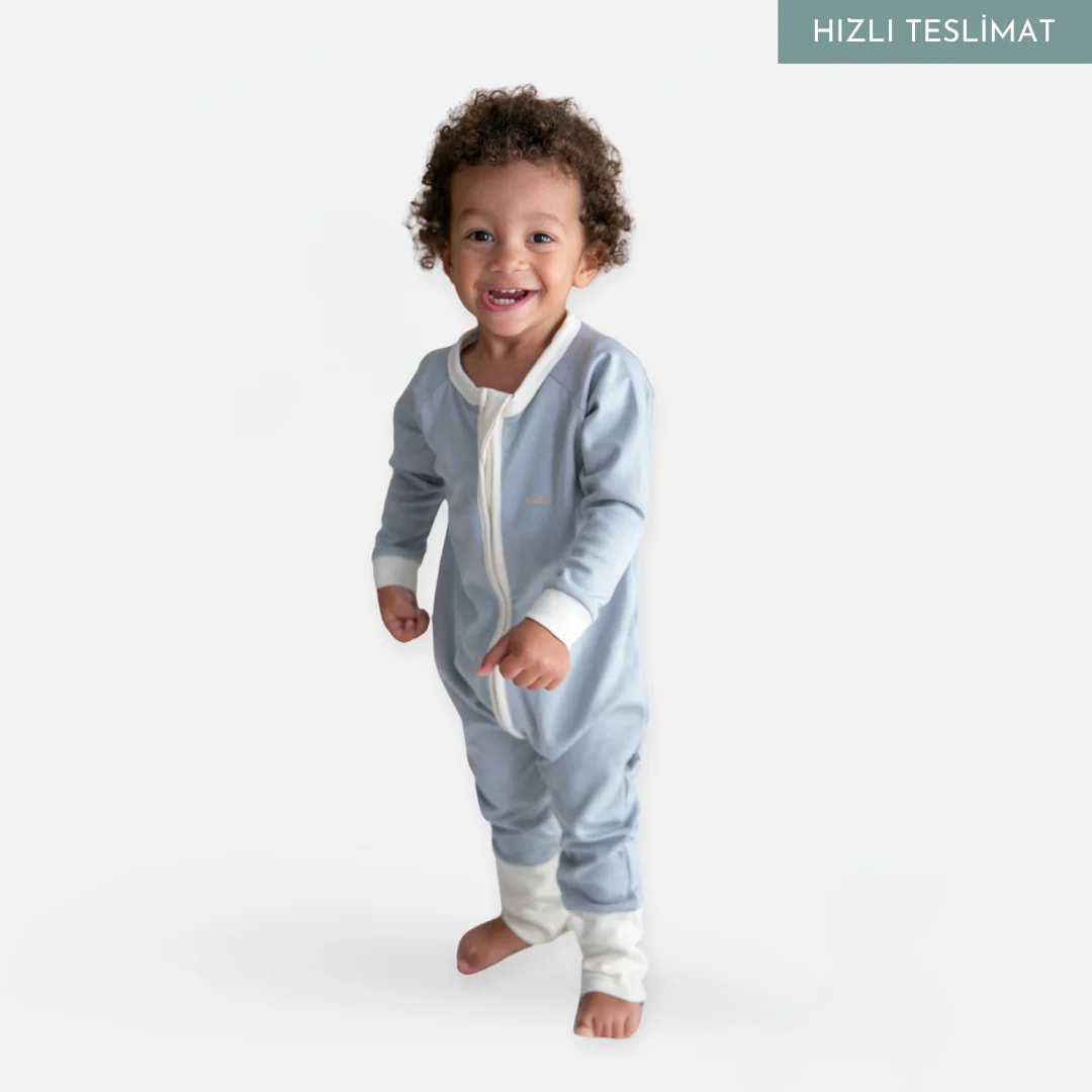 KIDZEE ZEE-SUİT 1.0 TOG UYKU TULUMU (01-03 YAŞ ARASI) - GRİ