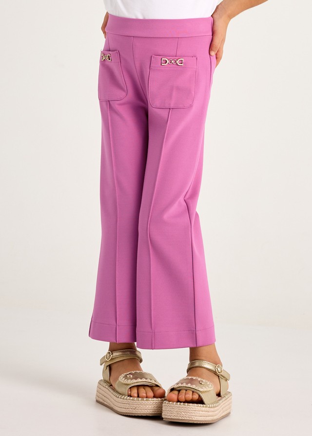 MAYORAL 04-10 YAŞ KIZ ÇOCUK PEMBE PANTOLON - PEMBE