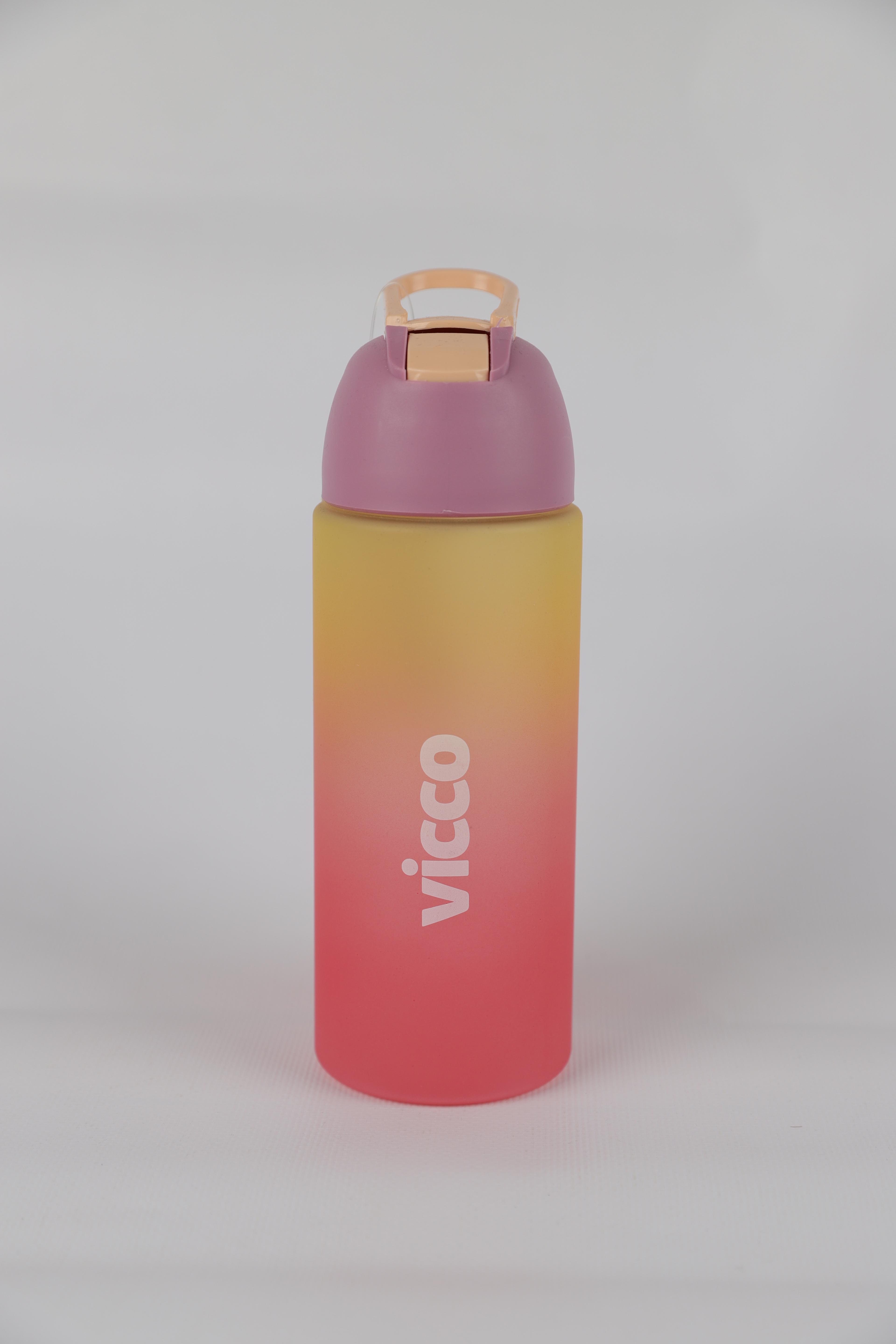 VİCCO OUİCK 500 ML SU MATARASI - PEMBE