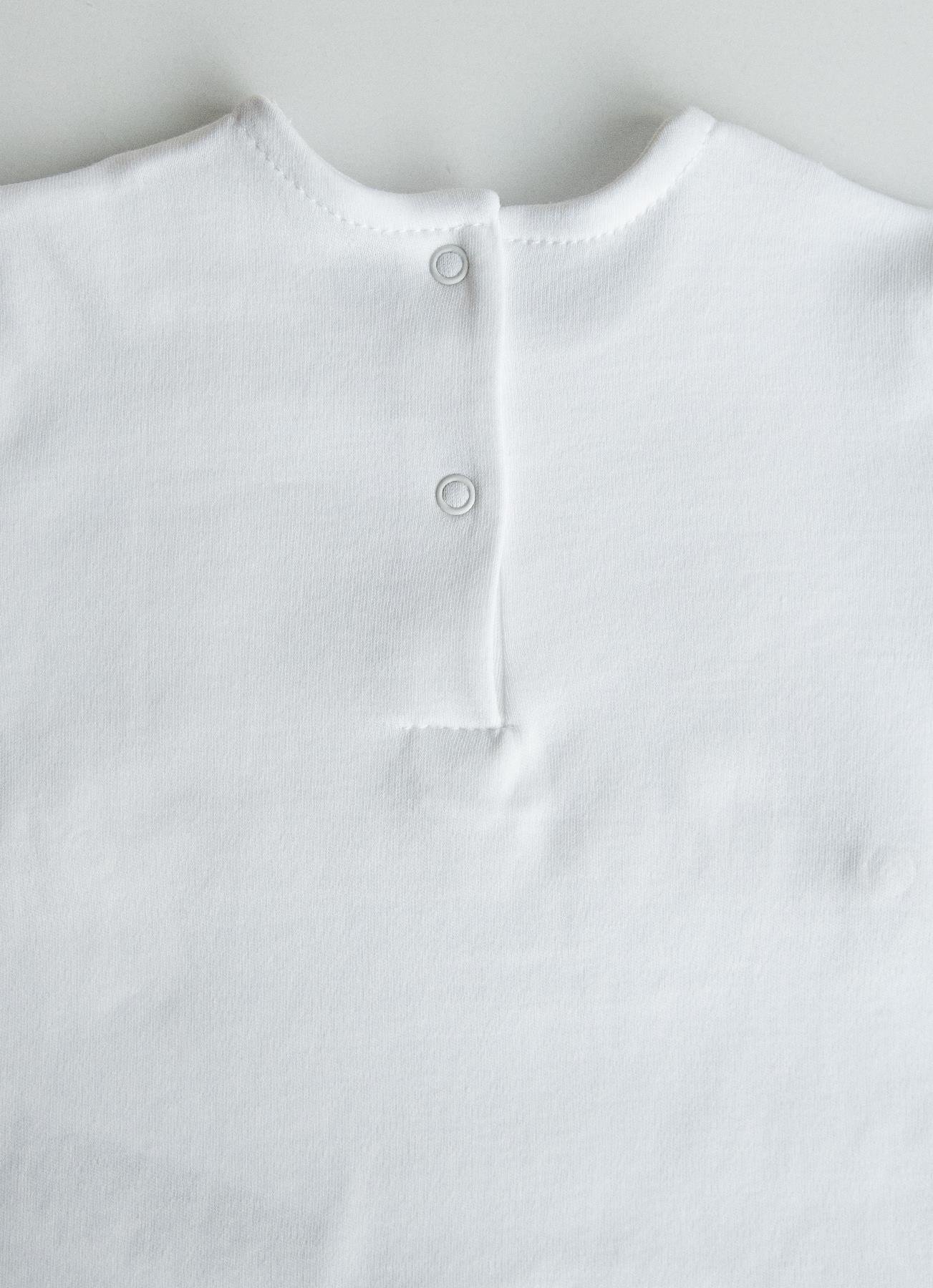 KİTİKATE 0-6 AY ARASI ORGANİK PAMUK SWAN İKİLİ TAKIM - PEMBE