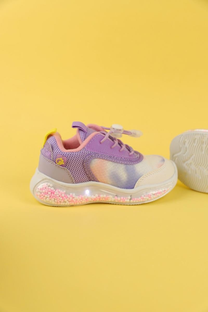 25-37 Numara Kız Çocuk Lila Renk Dudino Bubble Spor Ayakkabı