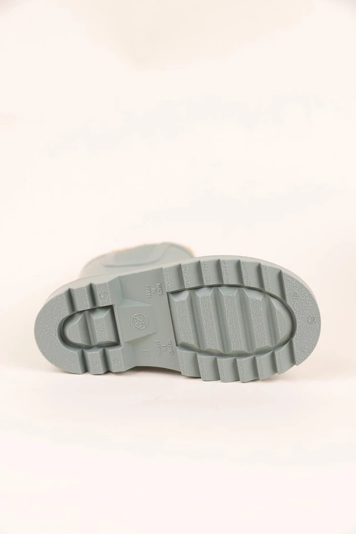 24-34 Numara Yeşil Renk Unisex Tokıo Borreguito İgor Çizme