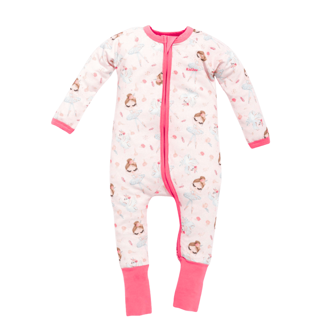 KIDZEE DREAM ZEE SUİT 1.0 TOG UYKU TULUMU (01-03 YAŞ) - PEMBE