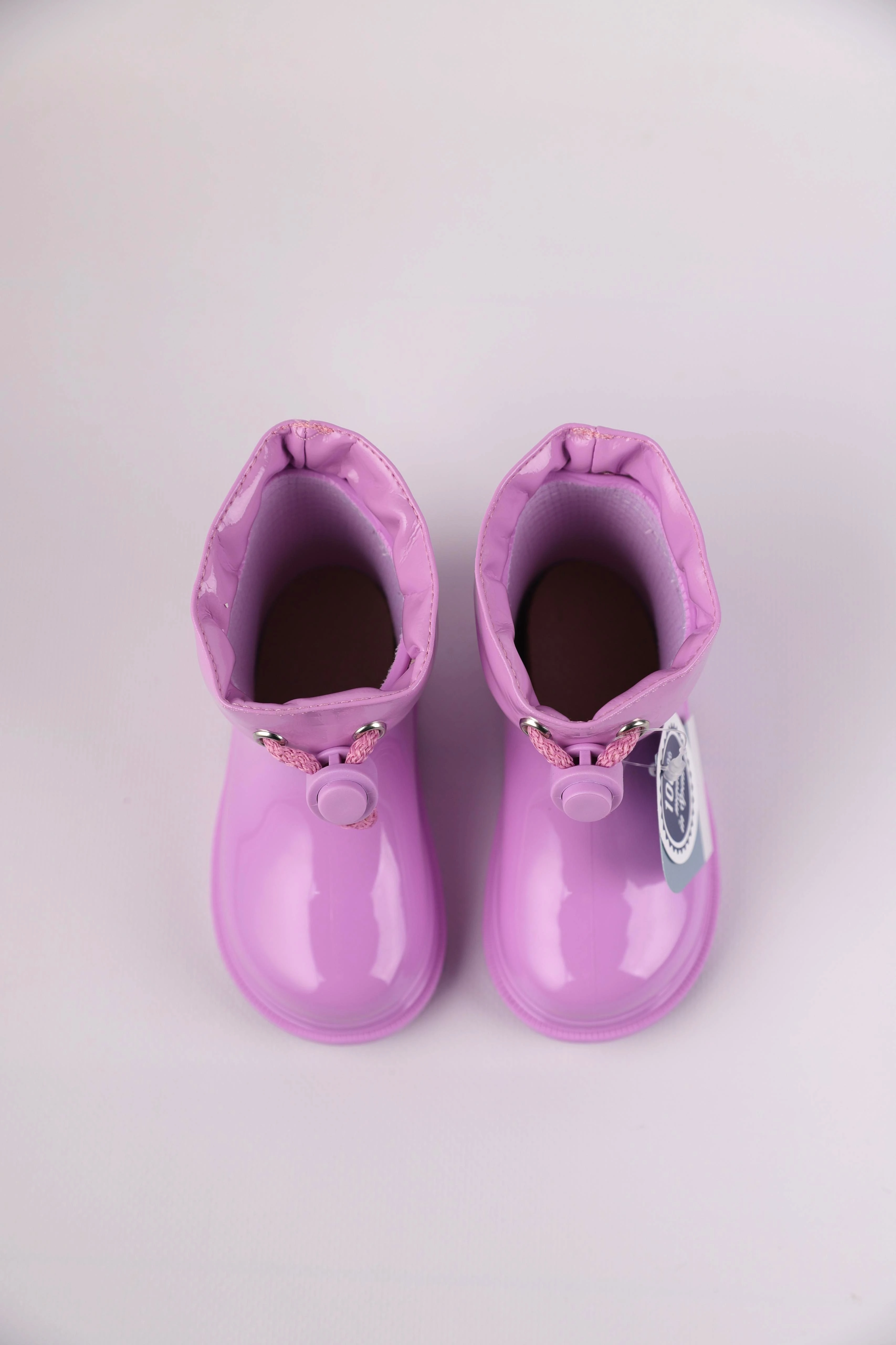 İGOR 22-28 NUMARA ARASI BIMBI UNİCRON YAĞMUR ÇİZMESİ - LİLA