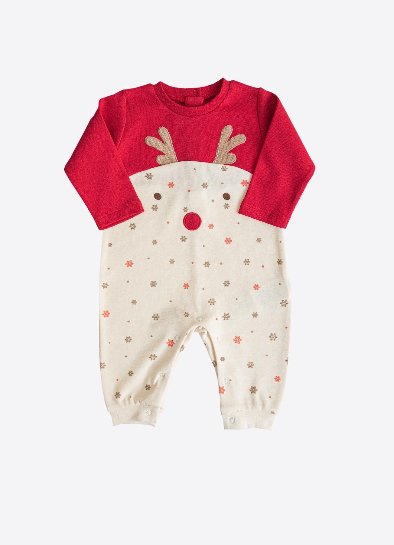 KİTİKATE 0-18 AY ARASI ORGANİK DASHER TULUM - KIRMIZI