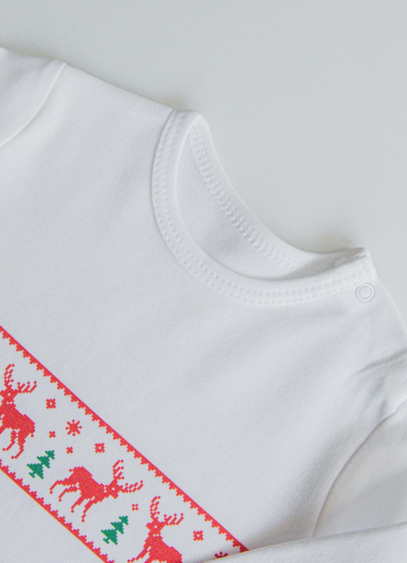 KİTİKATE 0-9 AY ARASI ORGANİK NORDIC ÜÇLÜ TAKIM - KIRMIZI