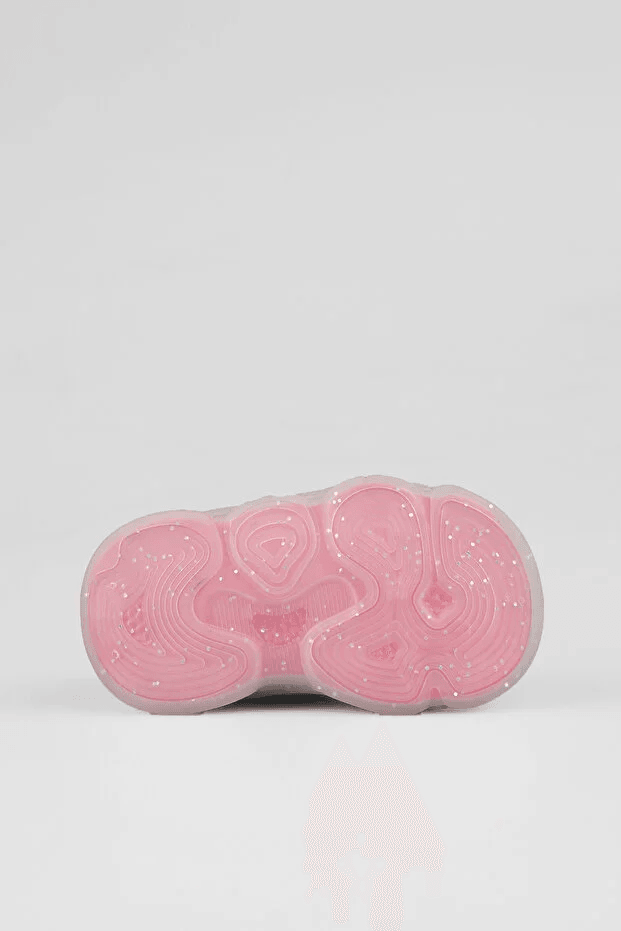 Vicco Pety 22-25 Numara Kız Çocuk Beyaz Işıklı Cırtlı Spor Ayakkabı – Anatomik Taban Aya Destek