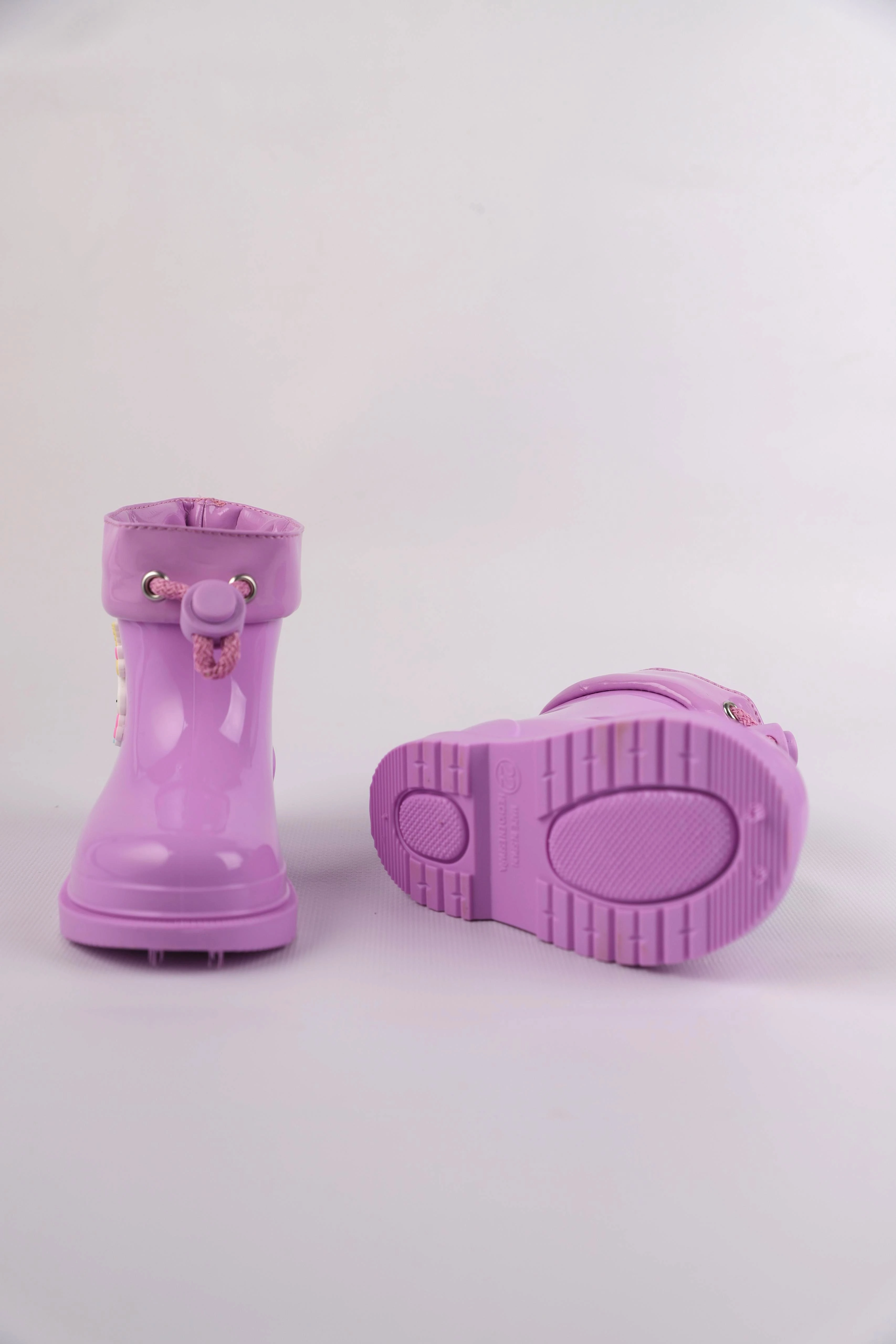 İGOR 22-28 NUMARA ARASI BIMBI UNİCRON YAĞMUR ÇİZMESİ - LİLA