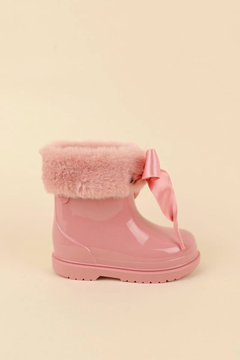 İGOR 22-30 NUMARA BIMBI SOFT YAĞMUR ÇİZMESİ - PEMBE