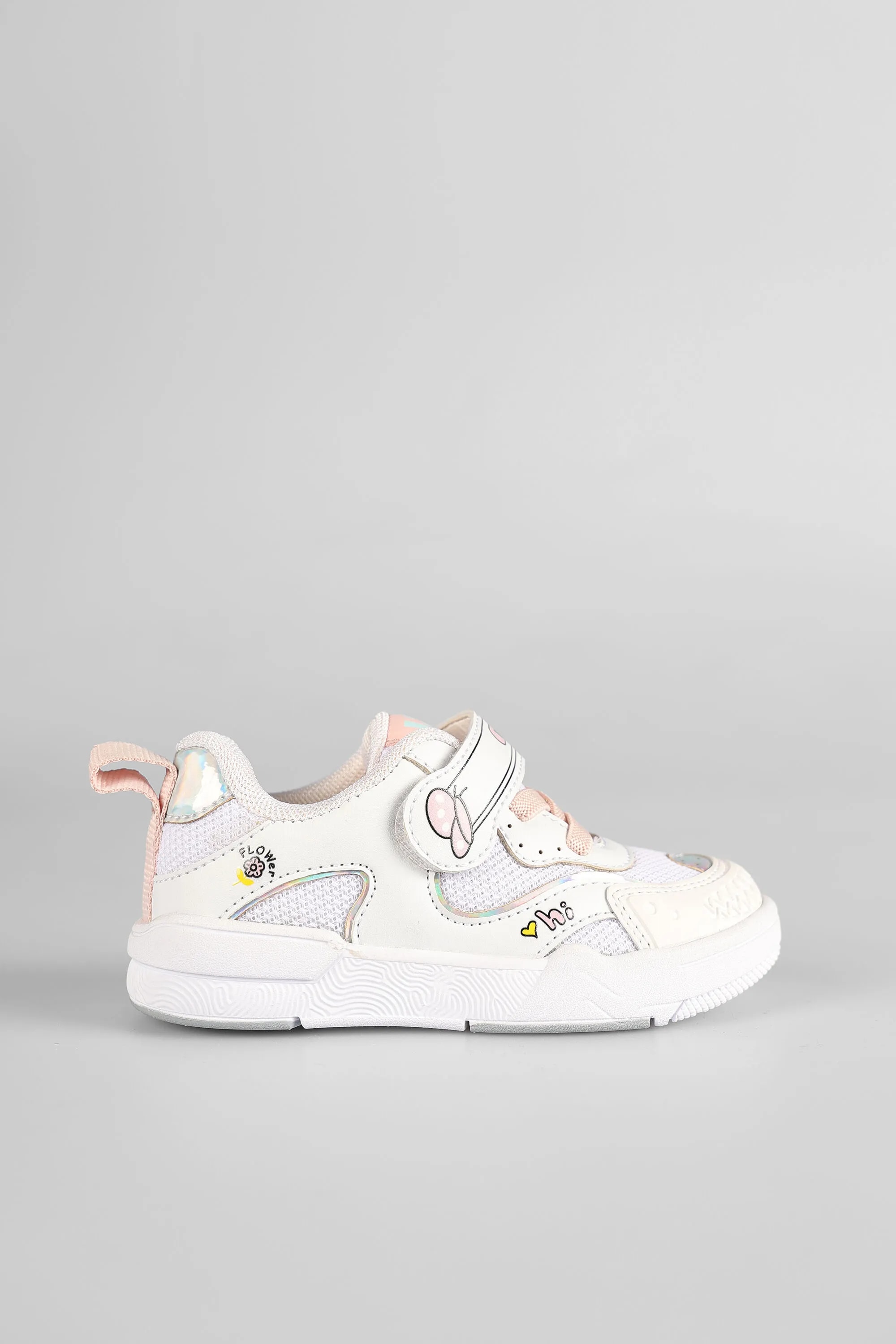 VİCCO ANATOMİK TABANLI REPAİR SNEAKER AYAKKABI (20-25 NUMARA ARASI) - BEYAZ