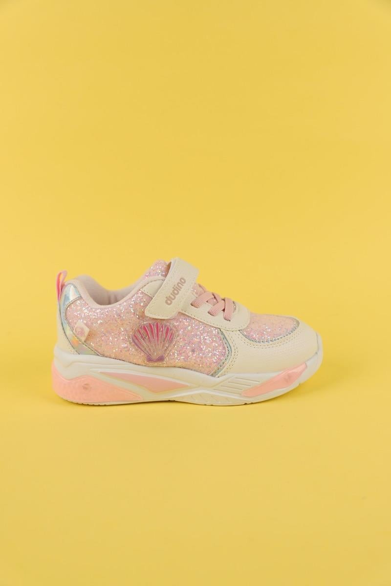 22-31 Numara Kız Çocuk Pembe Renk Dudino Wonder Shell Spor Ayakkabıı