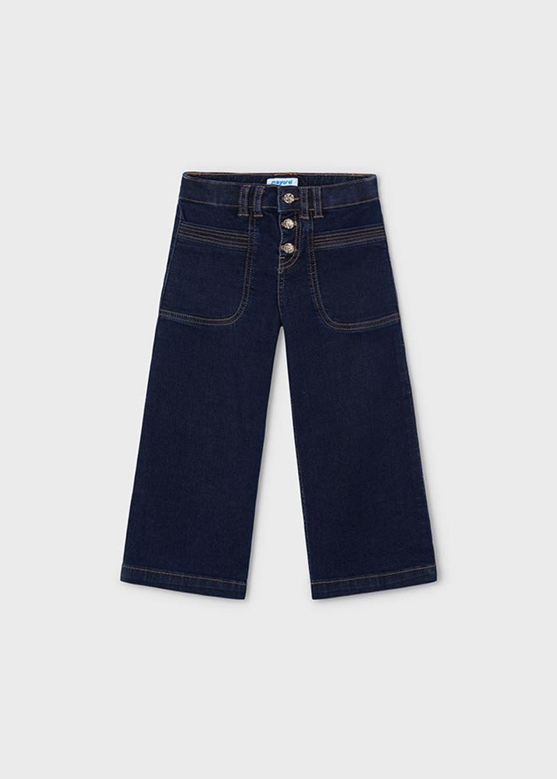 Mayoral 04-09 Yaş Kız Çocuk Kot Mavisi Renk Jean Pantolon