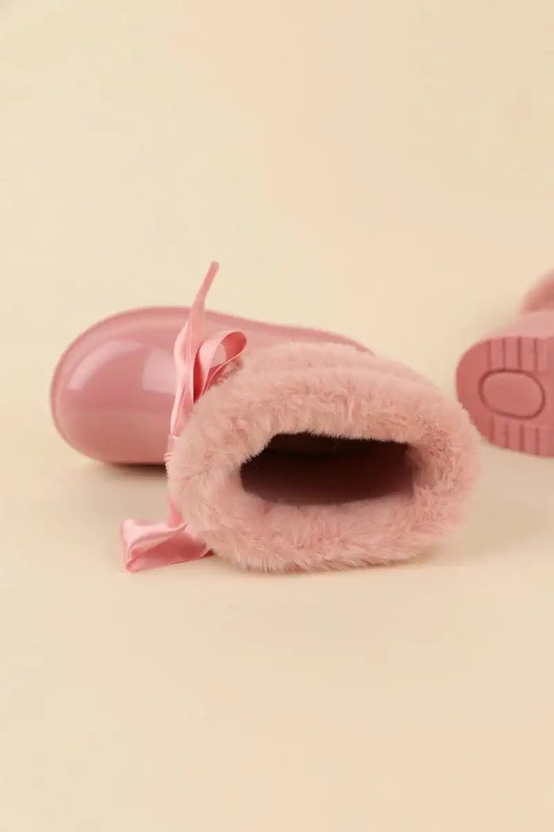 İGOR 22-30 NUMARA BIMBI SOFT YAĞMUR ÇİZMESİ - PEMBE