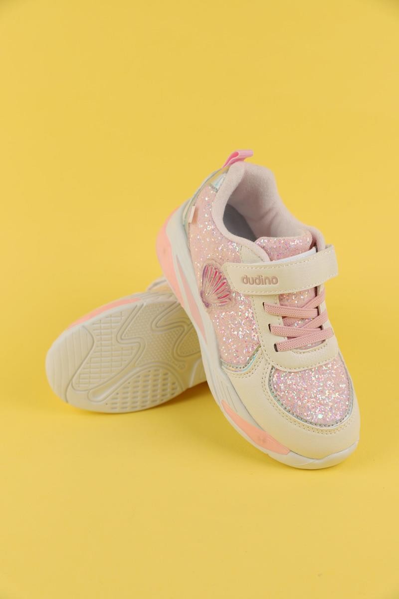 22-31 Numara Kız Çocuk Pembe Renk Dudino Wonder Shell Spor Ayakkabıı