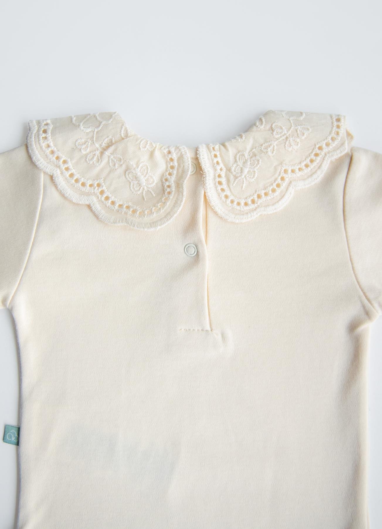 KİTİKATE 3-12 AY ARASI ORGANİK LANA İKİLİ TAKIM - BEJ