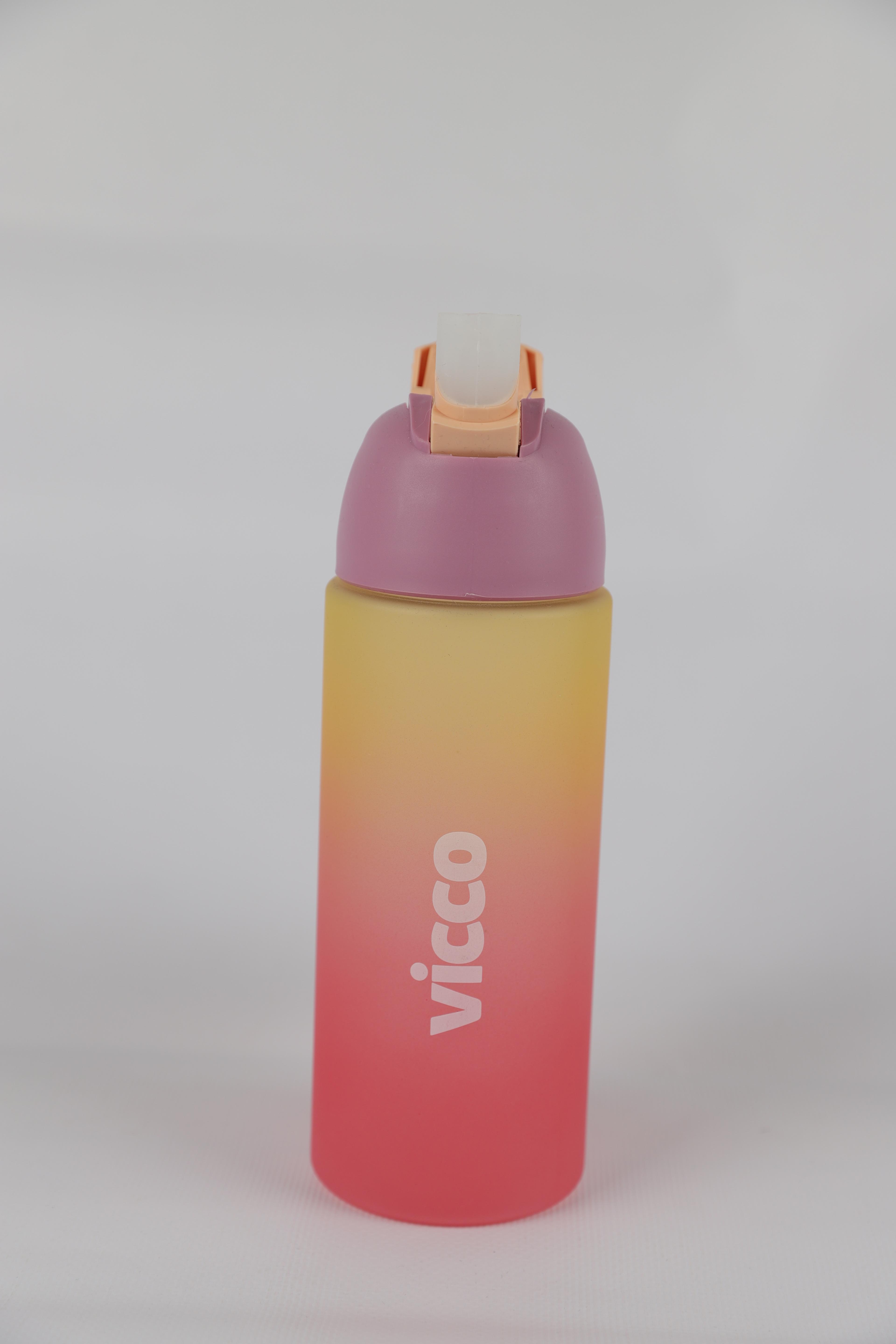 VİCCO OUİCK 500 ML SU MATARASI - PEMBE